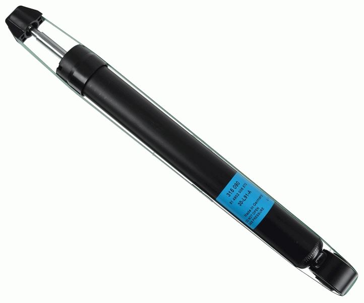 SACHS 315 090 Süspansiyon Sistemi Amortisör - AUDI A7 Sportback (4GA, 4GF) uyumlu