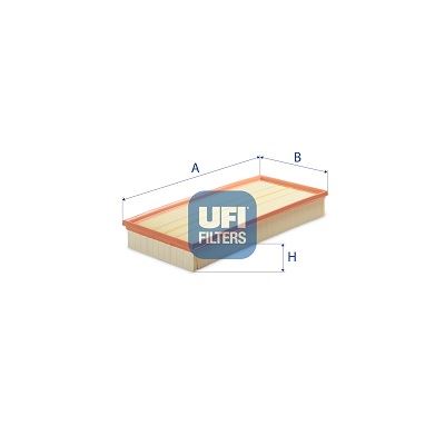 UFI 30.C99.00 Motor Hava Filtresi - LAND ROVER RANGE ROVER III (L322) uyumlu