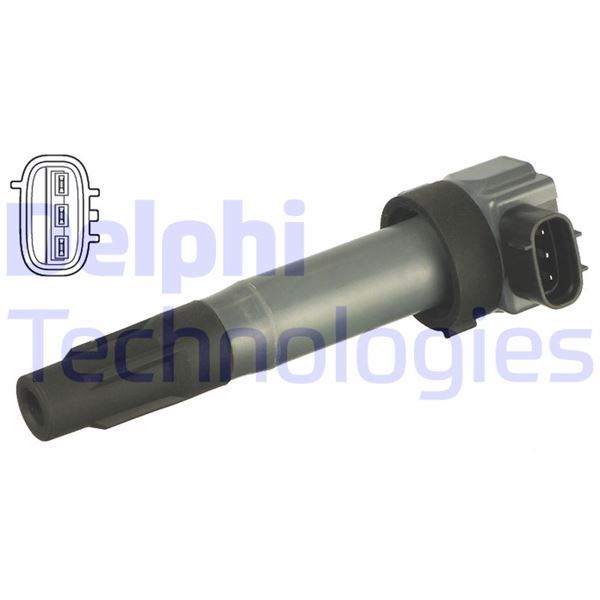 DELPHI GN10530-12B1 Ateşleme Sistemi Ateşleme Bobini - SUZUKI SPLASH (EX) uyumlu