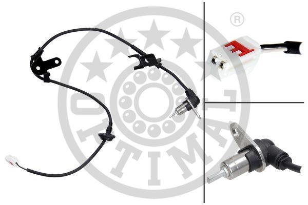 OPTIMAL 06-S099 Fren Sistemleri Sürüş Dinamiği Ayarı - MAZDA 323 S VI Sedan (BJ) uyumlu
