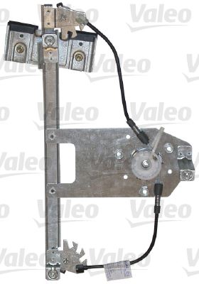 VALEO 850584 Kaporta & Gövde Parçaları Cam Krikosu - SKODA OCTAVIA I (1U2) uyumlu