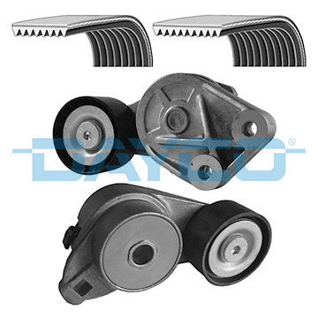 DAYCO KPV196HD Motor Kayış Kasnağı - VOLVO FM12 uyumlu