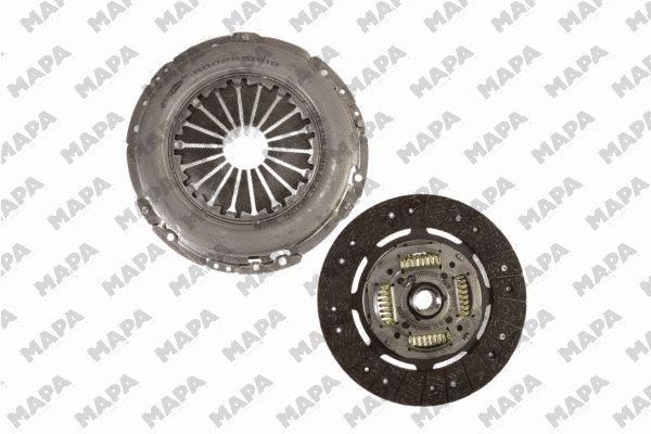 MAPA 000255209 Debriyaj Sistemi Debriyaj Seti - FORD TRANSIT Minibüs/Otobüs (FD_ _, FB_ _, FS_ _, FZ_ _, FC_ _) uyumlu