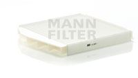 MANN-FILTER CU 2855/1 İklimlendirme Sistemi Polen Filtresi - VOLVO S80 I (184) uyumlu