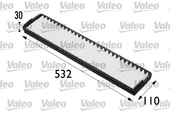 VALEO 698168 İklimlendirme Sistemi Polen Filtresi - FORD MONDEO I (GBP) uyumlu