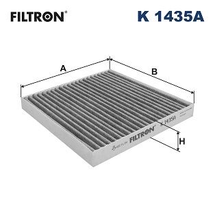FILTRON K 1435A İklimlendirme Sistemi Polen Filtresi - PEUGEOT ION uyumlu