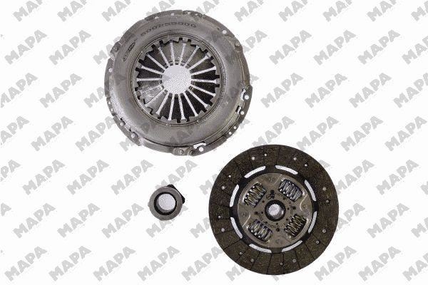 MAPA 001255000 Debriyaj Sistemi Debriyaj Seti - FORD TRANSIT Panelvan/Van (FA_ _) uyumlu