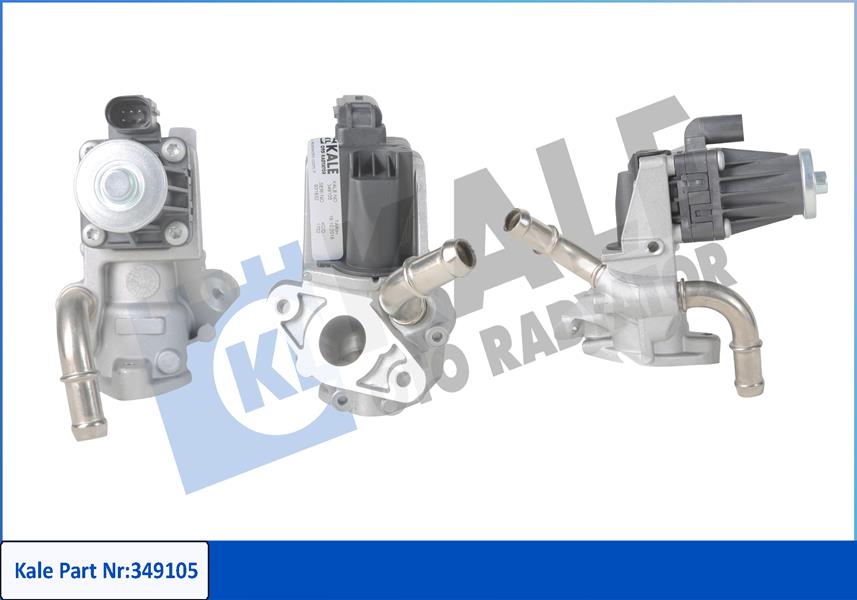 KALE OTO RADYATÖR 349105 Motor EGR Parçaları - FORD TRANSIT TOURNEO Minibüs/Otobüs uyumlu