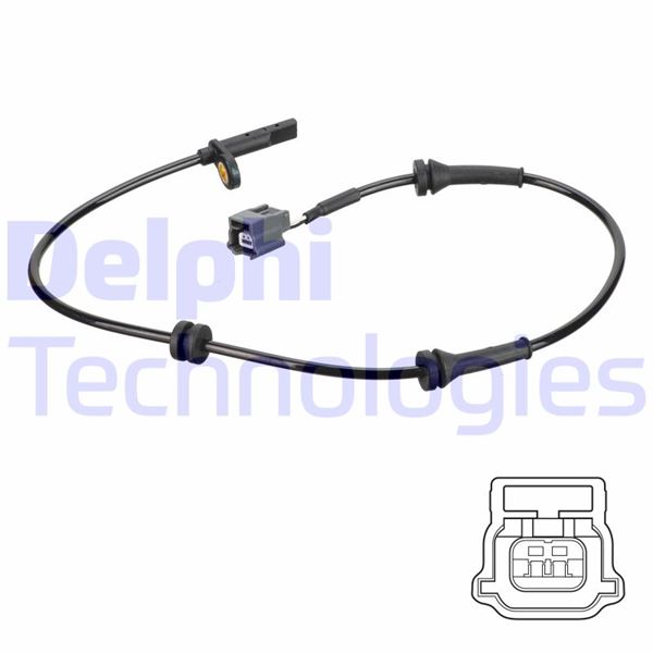 DELPHI SS20796 Diğer Diğer Donanım & Parçalar - NISSAN QASHQAI II (J11, J11_) uyumlu