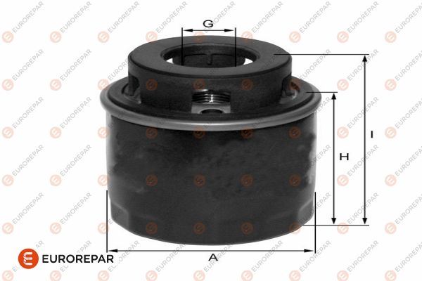 EUROREPAR 1682277380 Motor Yağ Filtresi - VW GOLF V (1K1) uyumlu