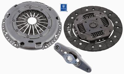 SACHS 3000 950 109 Debriyaj Sistemi Debriyaj Seti - VW GOLF VII (5G1, BQ1, BE1, BE2) uyumlu