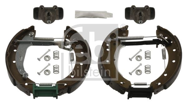 FEBI BILSTEIN 37235 Fren Sistemleri Fren Pabucu - RENAULT TWINGO I (C06_) uyumlu