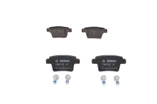 BOSCH 0 986 494 076 Fren Sistemleri Fren Balatası - FORD MONDEO III Turnier (BWY) uyumlu