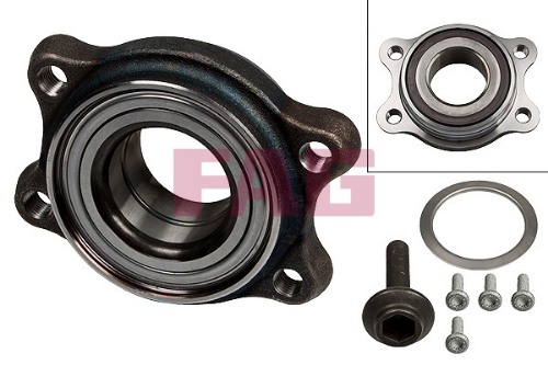 Schaeffler FAG 713 6104 80 Jant & Lastik & Bijon Poyra - AUDI A6 C6 (4F2) uyumlu