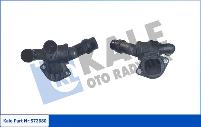 KALE OTO RADYATÖR 572680 Motor Termostat - AUDI A3 Sportback (8PA) uyumlu