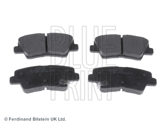 BLUE PRINT ADG042154 Fren Sistemleri Fren Balatası - HYUNDAI i40 I CW (VF) uyumlu