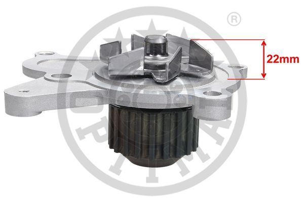 OPTIMAL AQ-2083 Motor Devirdaim - KIA CARENS I MPV (FC, FJ) uyumlu