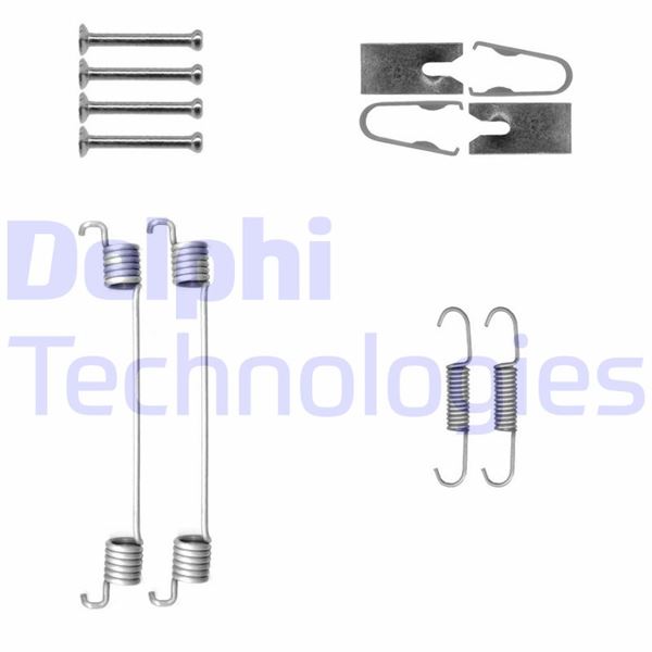 DELPHI LY1430 Fren Sistemleri Fren Kampanası - FORD C-MAX II (DXA/CB7, DXA/CEU) uyumlu