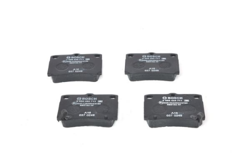 BOSCH 0 986 424 711 Fren Sistemleri Fren Balatası - MITSUBISHI PAJERO SPORT I (K7_, K9_) uyumlu