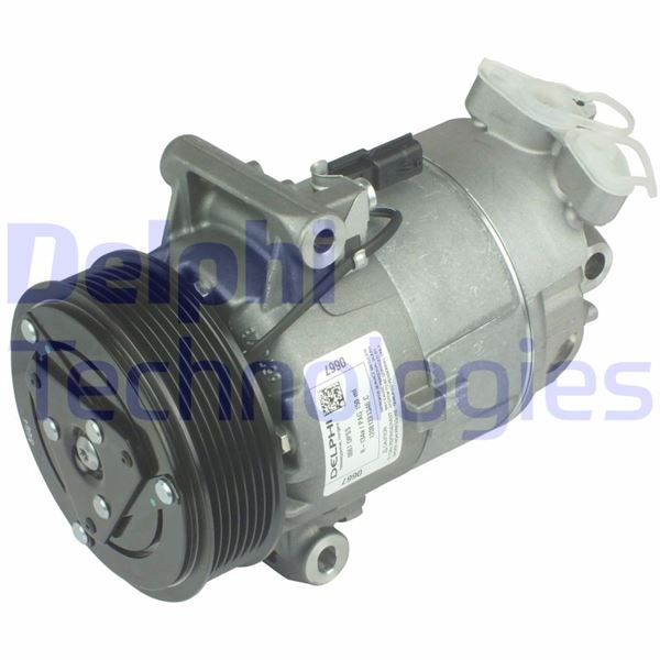 DELPHI TSP0155926 İklimlendirme Sistemi Kompresör Parçaları - NISSAN QASHQAI I (J10, NJ10) uyumlu