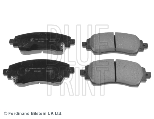 BLUE PRINT ADT342104 Fren Sistemleri Fren Balatası - TOYOTA COROLLA Station wagon (_E11_) uyumlu