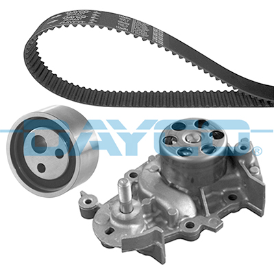 DAYCO KTBWP1742 Motor Triger Seti - RENAULT CLIO II (BB_, CB_) uyumlu