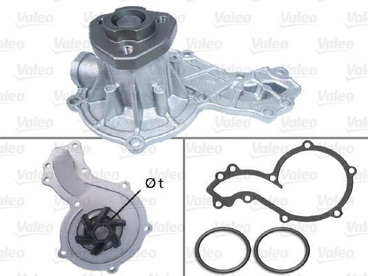 VALEO 506666 Motor Devirdaim - AUDI 80 B1 Sedan (80, 82) uyumlu