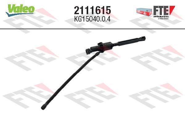 VALEO 2111615 Debriyaj Sistemi Merkez Silindir - PEUGEOT 307 (3A/C) uyumlu