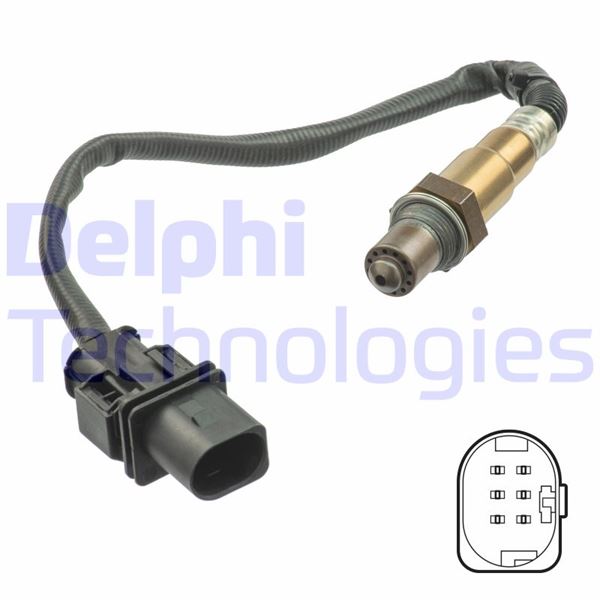 DELPHI ES21113-12B1 Emme & Egzoz Sistemi Egzoz Sensörleri - HYUNDAI ix20 (JC) uyumlu