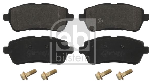 FEBI BILSTEIN 16820 Fren Sistemleri Fren Balatası - FORD FIESTA VI (CB1, CCN) uyumlu