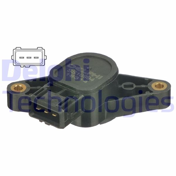 DELPHI SS10994-12B1 Motor Gaz Kelebeği & Yakıt & Vakum Borusu - CITROËN BX (XB-_) uyumlu