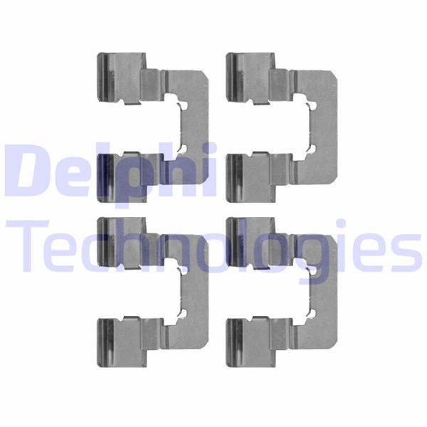 DELPHI LX0534 Fren Sistemleri Fren Diski - SAAB 9-5 (YS3G) uyumlu