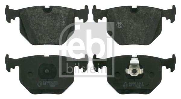 FEBI BILSTEIN 16175 Fren Sistemleri Fren Balatası - BMW 7 (E38) uyumlu