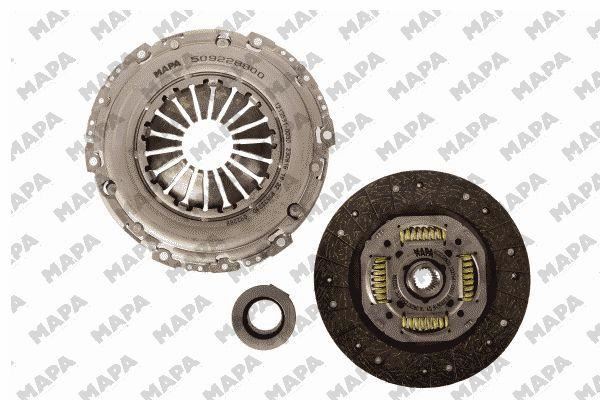 MAPA 005228600 Debriyaj Sistemi Debriyaj Seti - AUDI A4 B5 (8D2) uyumlu