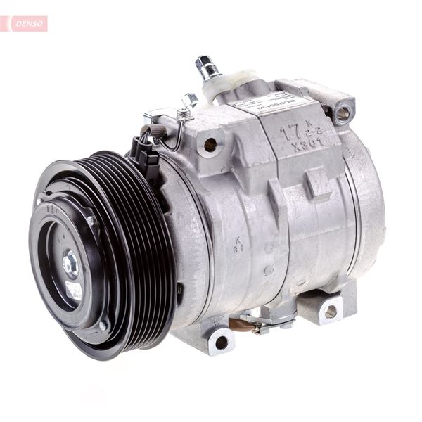 DENSO DCP50130 İklimlendirme Sistemi Kompresör Parçaları - TOYOTA LAND CRUISER PRADO (_J12_) uyumlu