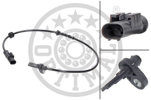 OPTIMAL 06-S391 Fren Sistemleri Sürüş Dinamiği Ayarı - OPEL CORSA D (S07) uyumlu