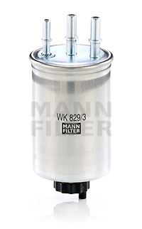 MANN-FILTER WK 829/3 Yakıt Sistemi Yakıt Filtresi - SSANGYONG KYRON uyumlu