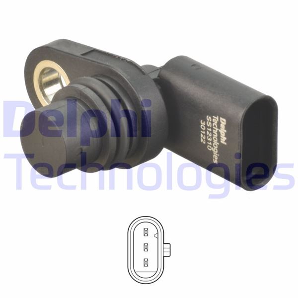 DELPHI SS12310-12B1 Motor Eksantrik Mili - MERCEDES-BENZ B-SERISI Sports Tourer (W246, W242) uyumlu