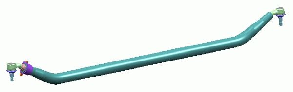 LEMFÖRDER 37679 01 Direksiyon Sistemi Kısa Rot & İtici Çubuk - MERCEDES-BENZ TOURO (O 500) uyumlu