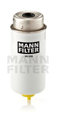 MANN-FILTER WK 8104 Yakıt Sistemi Yakıt Filtresi - FORD TRANSIT Platform şasi (FM_ _, FN_ _) uyumlu