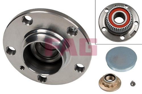 Schaeffler FAG 713 6102 20 Jant & Lastik & Bijon Poyra - AUDI A3 (8L1) uyumlu