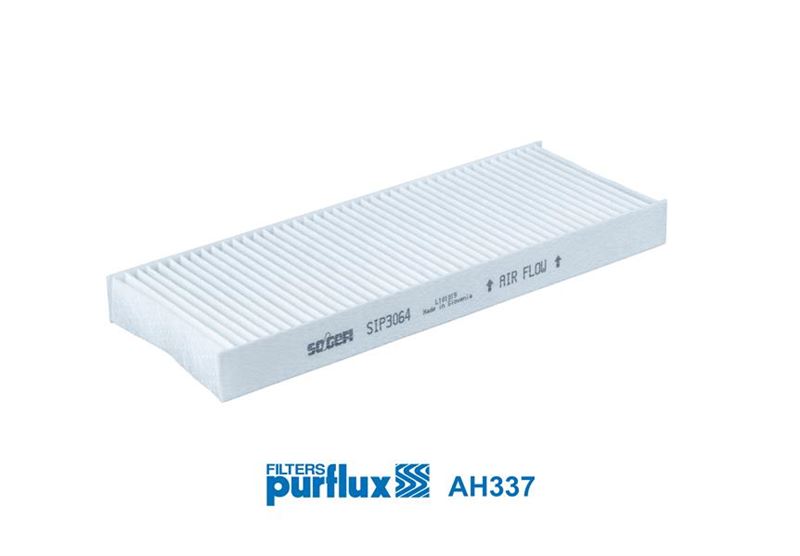 PURFLUX AH337 İklimlendirme Sistemi Polen Filtresi - NISSAN NP300 PICKUP (D22) uyumlu