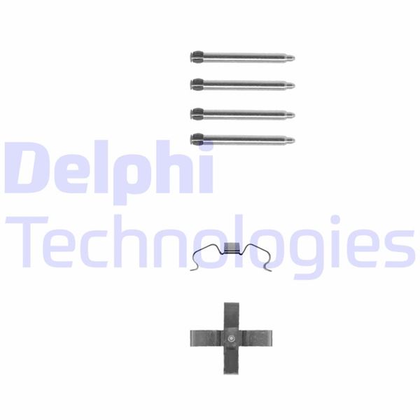 DELPHI LX0263 Fren Sistemleri Fren Diski - OPEL OMEGA A (V87) uyumlu