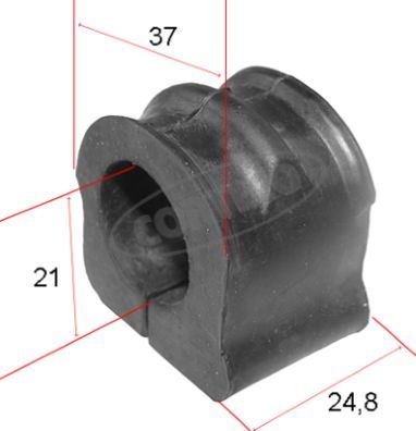 CORTECO 80004934 Süspansiyon Sistemi Stabilizatör - SEAT TOLEDO I (1L2) uyumlu