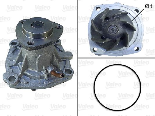 VALEO 506589 Motor Devirdaim - ALFA ROMEO 155 (167_) uyumlu