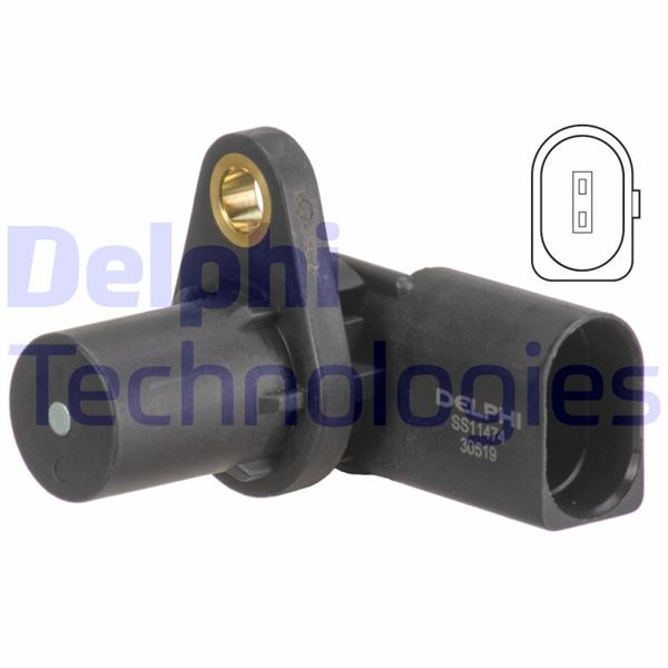 DELPHI SS11474 Ateşleme Sistemi İmpuls Verici - AUDI A6 C6 (4F2) uyumlu