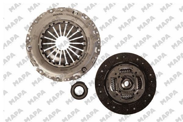 MAPA 006228900 Debriyaj Sistemi Debriyaj Seti - VW MULTIVAN T5 (7HM, 7HN, 7HF, 7EF, 7EM, 7EN) uyumlu