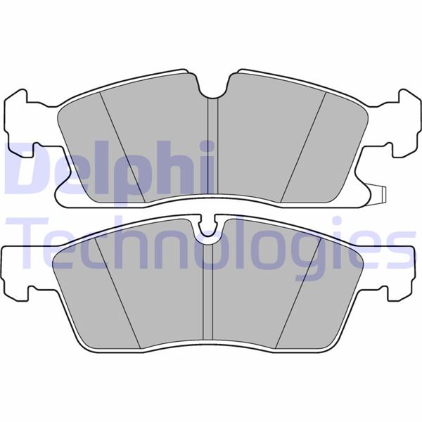 DELPHI LP3173 Diğer Diğer Donanım & Parçalar - JEEP GRAND CHEROKEE IV (WK, WK2) uyumlu