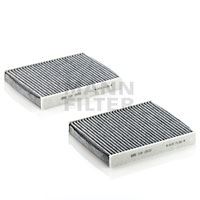 Polen Filtresi Seti - MANN-FILTER - CUK 2533-2