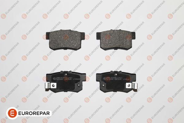 EUROREPAR 1623064680 Fren Sistemleri Fren Balatası - SUZUKI SX4 Sedan (GY, RW) uyumlu